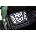 Elektrické autíčko - Farmer Pick-Up - zelené